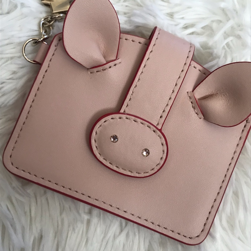 Kate Spade Year of the Pig Mini wallet card holder - Picture 3 of 8